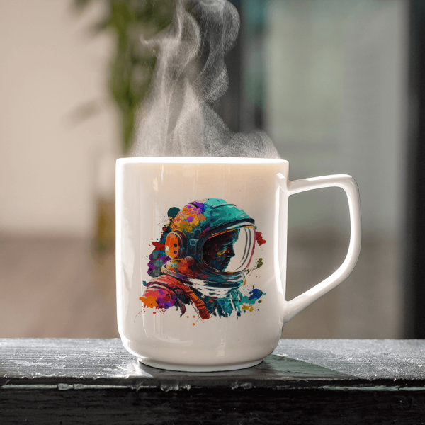 Colorful Astronaut Design Online now - Image 3
