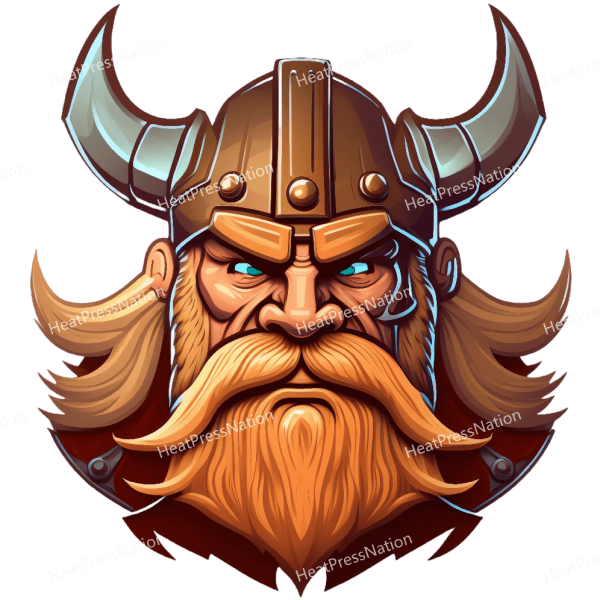 Detailed Warrior Viking Design Discount - Image 4