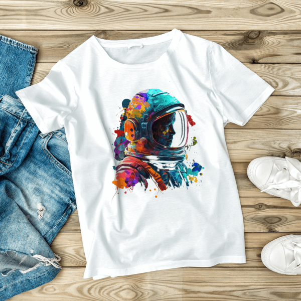 Colorful Astronaut Design Online now - Image 4