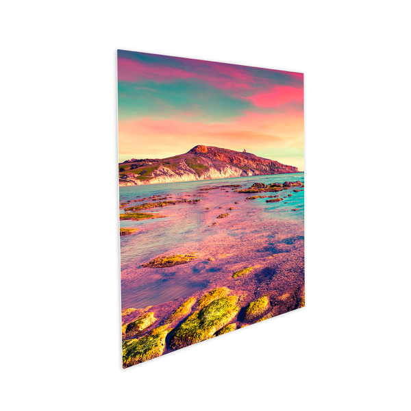 ChromaLuxe 14  x 11  Sublimation Outdoor Aluminium Photo Panel - Gloss White Fashion - Image 2