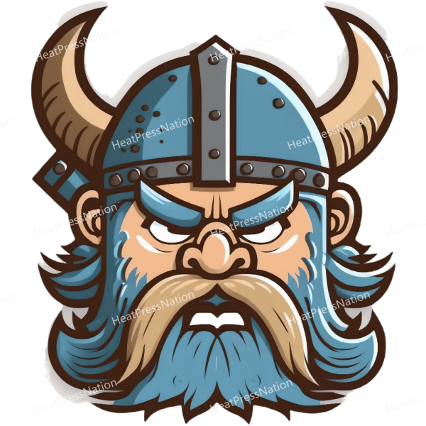 Viking Face Design For Cheap - Image 4