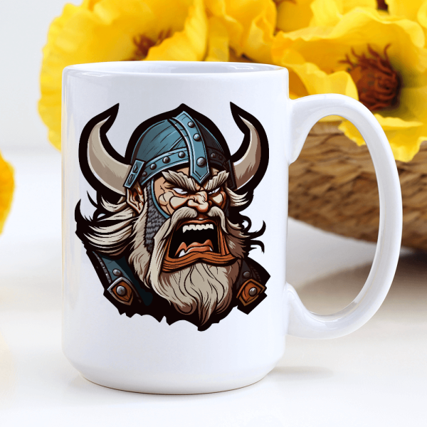 Enraged Warrior Viking Design Sale - Image 3