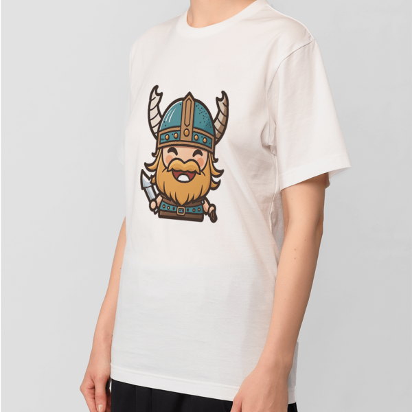 Surprised Viking Warrior Design Cheap - Image 3