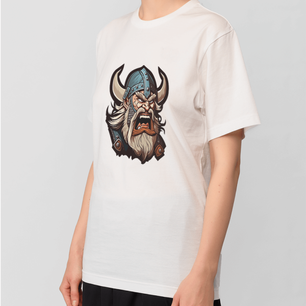 Enraged Warrior Viking Design Sale - Image 2
