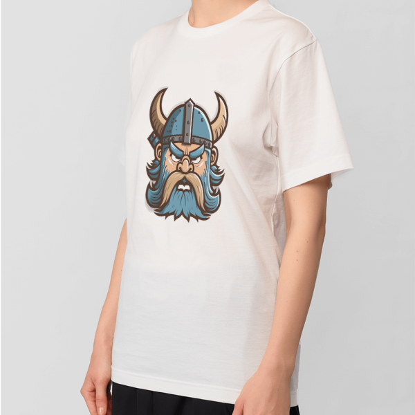 Viking Face Design For Cheap - Image 2