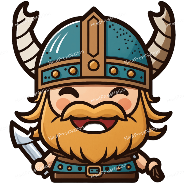 Surprised Viking Warrior Design Cheap - Image 4