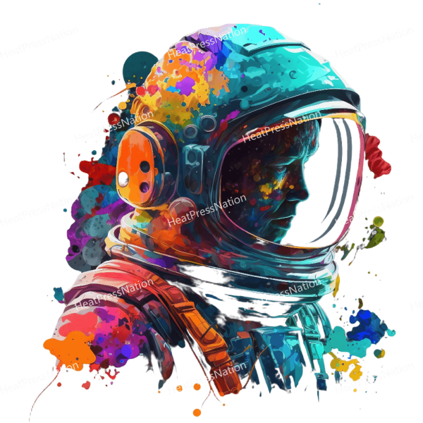 Colorful Astronaut Design Online now - Image 2