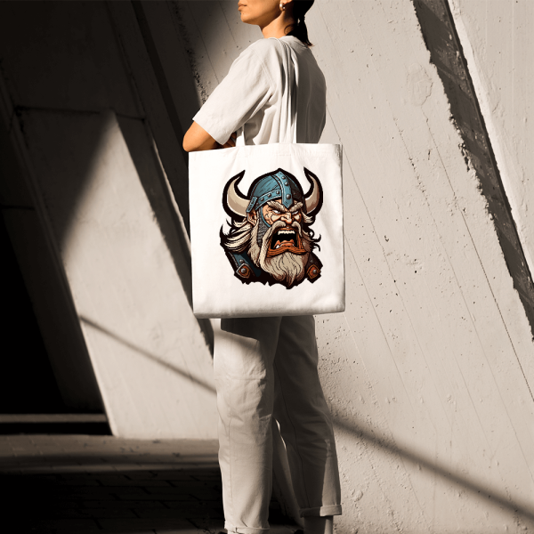 Enraged Warrior Viking Design Sale