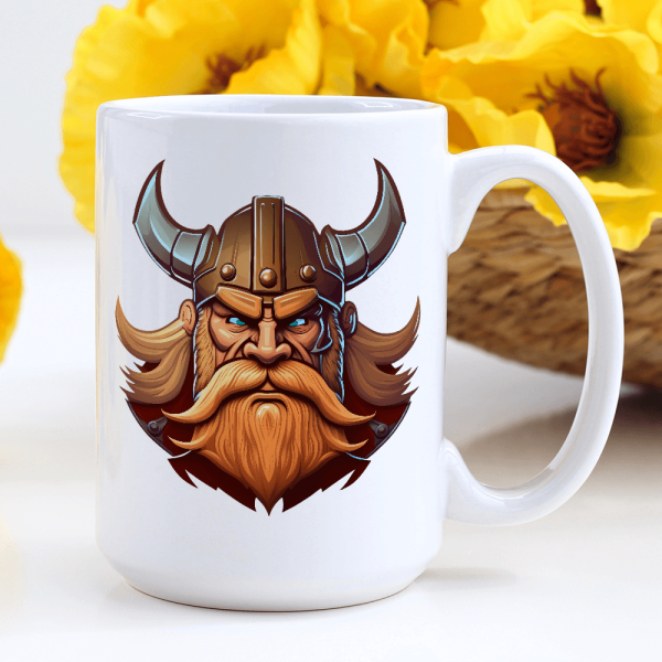 Detailed Warrior Viking Design Discount - Image 2