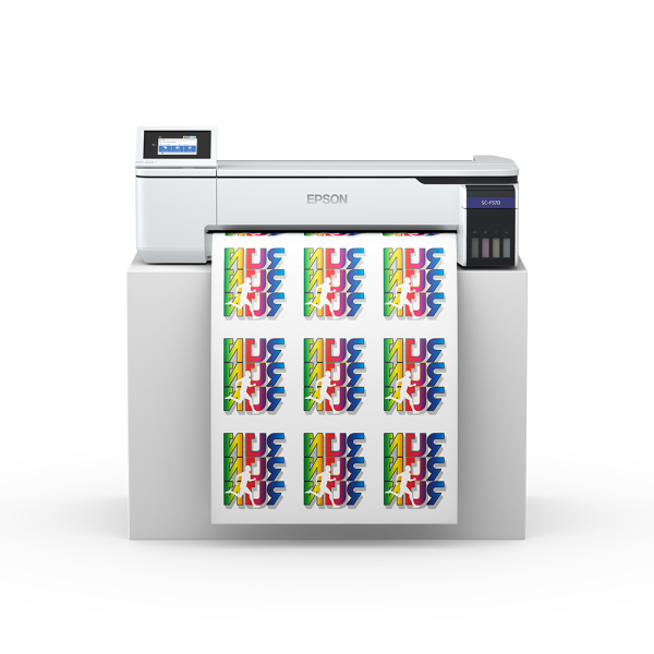 Epson SureColor F570 24  Pro Sublimation Printer 8-in-1 Mug Press Bundle For Cheap - Image 2