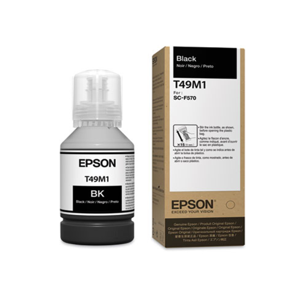 Epson T49M Black UltraChrome Dye Sublimation Ink for SureColor F170 and F570 - 140ml Online Sale