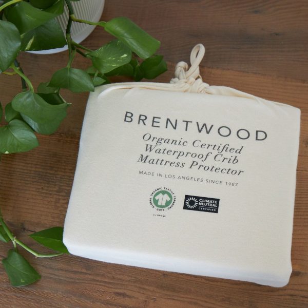 Organic Waterproof Crib Protector Pad on Sale