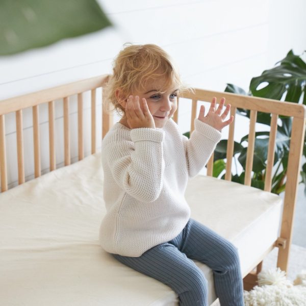 Organic Waterproof Crib Protector Pad on Sale - Image 4
